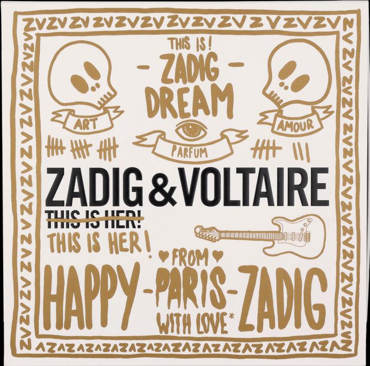 Produktbild Zadig & Voltaire This is Her! Christmas 2023 Eau de Parfum 50 / Body Lotion (Eau de Parfum, 100 ml)