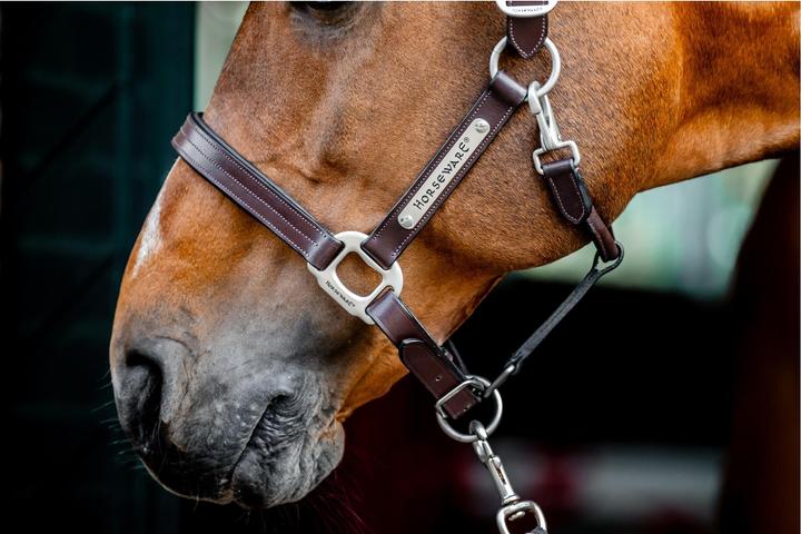 Produktbild Horseware Lederhalfter Signature