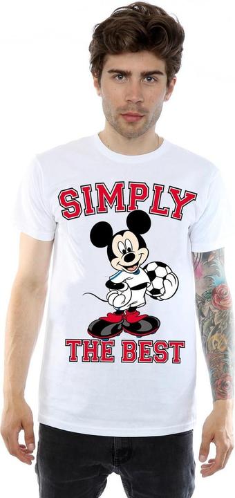 Immagine prodotto Disney Mickey Mouse Simply The Best Maglietta Uomo (M)