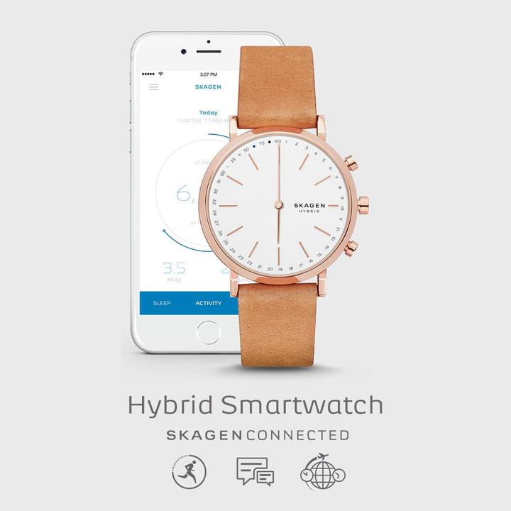 Produktbild Skagen Connected (Analoguhr, Hybrid Uhr, 40 mm)