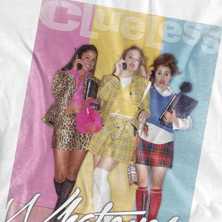 Image du produit Clueless - T-shirt WHATEVER - Adulte (M)