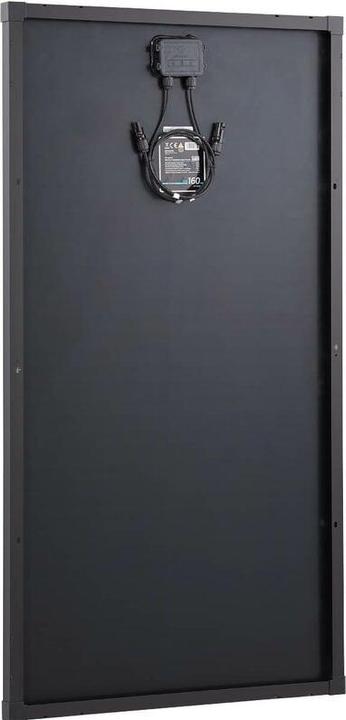 Produktbild Ective Schindel Solarmodul 12V 170W Solarpanel Schindeltechnik Solar PV Modul (170 W, 7.90 kg)