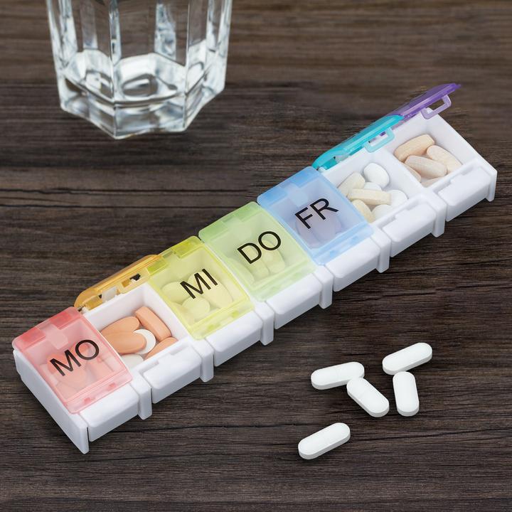 Actual product image Relaxdays 2x tablet box