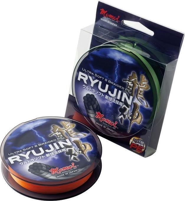 Image du produit Momoi Ryujin, Lime Green 150 m (6 kg, 0.06 mm)