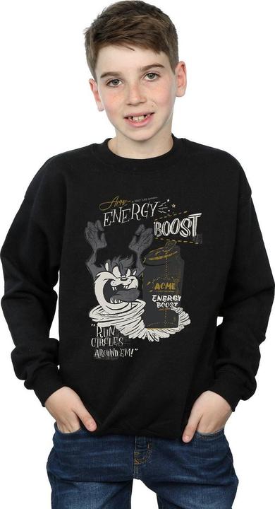 Image du produit Looney Tunes - Sweat TAZ ENERGY BOOST - Garçon (152, 158)