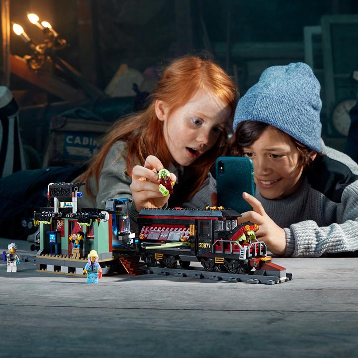 Produktbild LEGO Geister Expresszug (70424, LEGO Hidden Side)