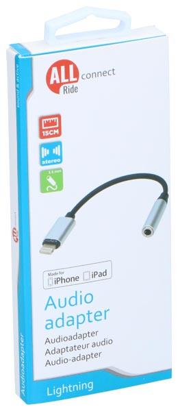 Actual product image All Ride Connect I-Phone Adaptor MFI female