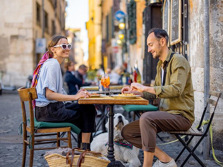 Image du produit Smartbox Séjour enchanteur à Rome et visite gastronomique passionnante (2 pers.)