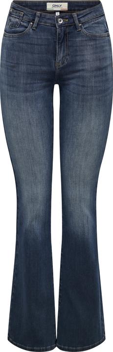 Image du produit Only ONLBLUSH Taille moyenne Évasé Jeans Flared fit jeans (32)
