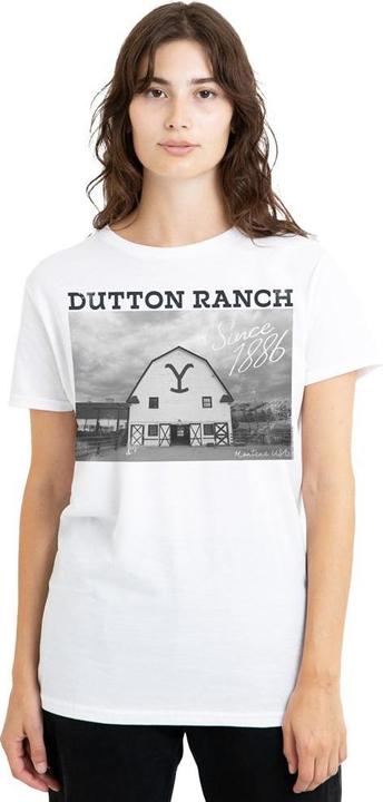 Image du produit Yellowstone - T-shirt DUTTON BARN - Adulte (S)
