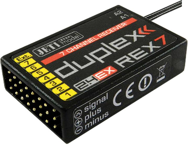 Image du produit Jeti Récepteur REX 7 duplex
