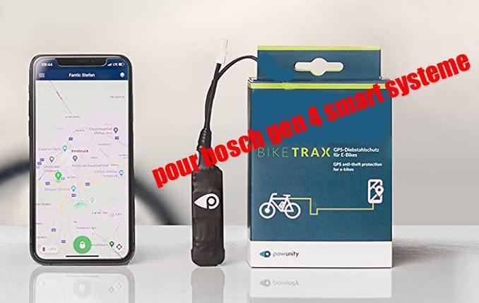Produktbild Pow Unity tracker gps trax e-bike bosch gen4 smart