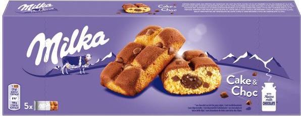 Milka Cake & Choc (5 Stk., 175 g)