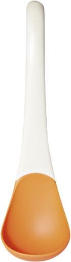 Produktbild ViceVersa 5 kitchen tools set attraction orange 13722