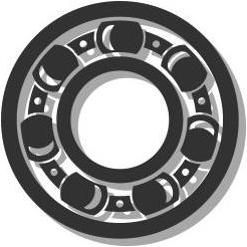Actual product image NTN Tapered roller bearing 4T-5395/5335 Inner Ø 49.212 mm Outer Ø 103.188 mm Width43.658 mm