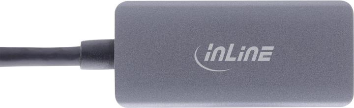 Image du produit InLine Câble adaptateur réseau USB 3.2 vers 2.5Gb/s type-C RJ45 (0.16 m)