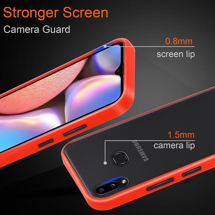 Immagine prodotto Cadorabo Copertura opaca ibrida (Samsung Galaxy A10s, Samsung Galaxy M01s)