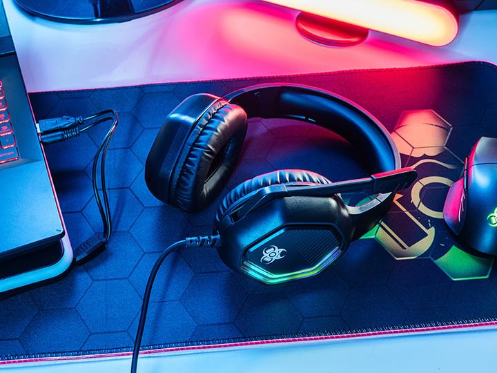 Produktbild Tracer 47534 GameZone GZ X3 Gaming Headset (Kabelgebunden)