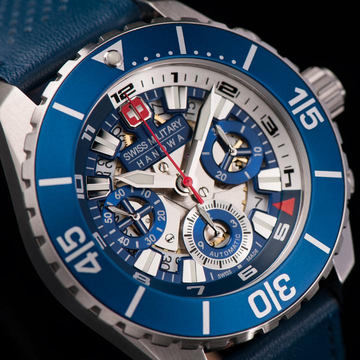 Produktbild Swiss Military Hanowa Hans Noll (Analoguhr, 44 mm)