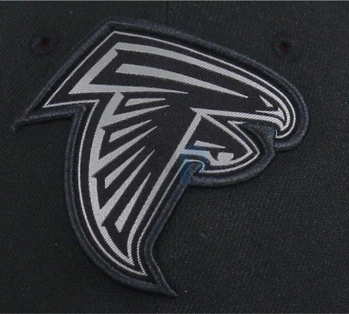 Produktbild New Era NFL - Atlanta Falcons - Grey Collection 39Thirty Cap schwarz ML (59)