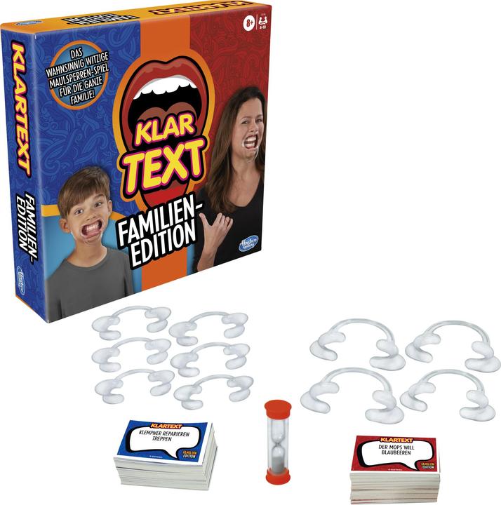 Produktbild Hasbro Gaming Klartext Familienedition (Deutsch)