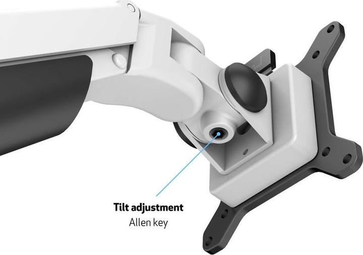 Actual product image Multibrackets Gas lift arm HD (Table, 32")