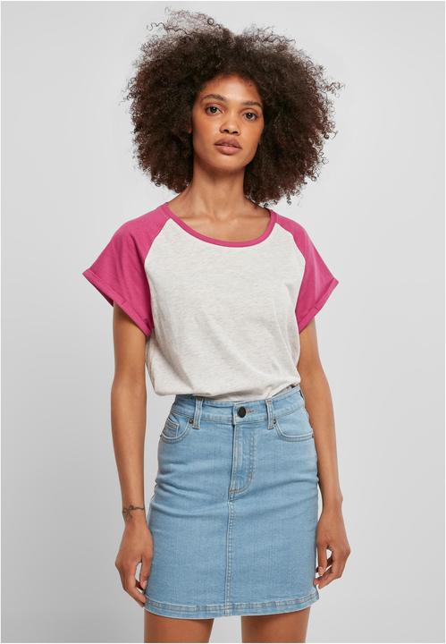 Actual product image Urban Classics Ladies Contrast Raglan Tee - 2430 (3XL)