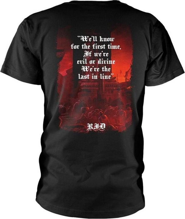 Actual product image DiO Unisex Adult The Last In Line T-Shirt (XXL)