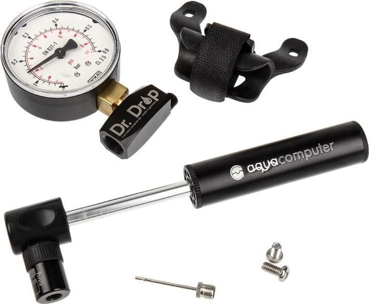 Produktbild Aqua Computer Dr. Drop Druckprüfgerät inklusive Luftpumpe