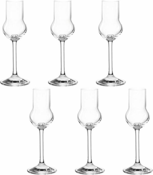 Immagine prodotto Montana Furniture Pure (0.60 dl, 6 x, Bicchieri da liquore + bicchieri da grappa)