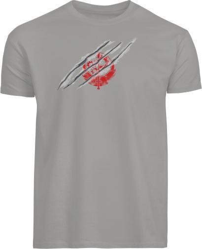 Dpi Merchandising Fallout T-Shirt ""Power Armor Claw"" Grey (S, M, L, XL, XXL)