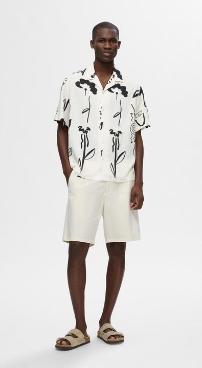 Image du produit Selected Homme Chemise à manches courtes imprimée (XL)