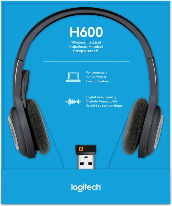 Produktbild Logitech H600 (Kabellos, USB-A)