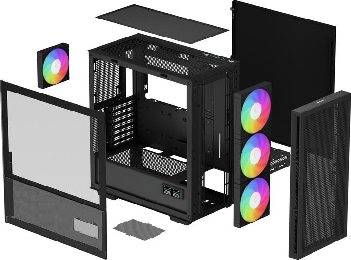 Image du produit Deepcool CH560 DIGITAL (ATX, mATX, Mini-ITX)