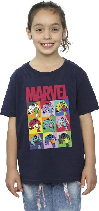 Immagine prodotto Hulk Pop Art Maglietta Ragazze (116)