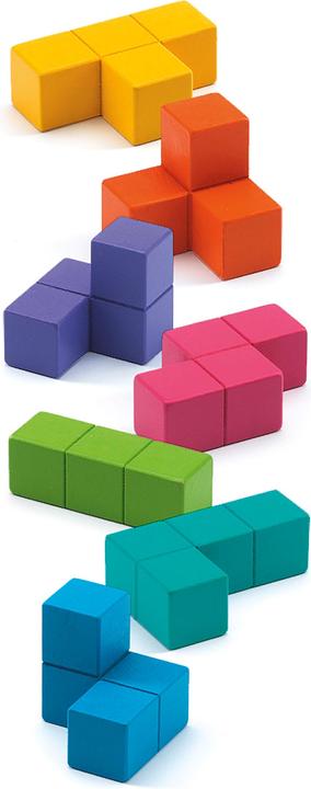 Image du produit Djeco Cubissimo (Français, Italien, Allemand, Anglais)