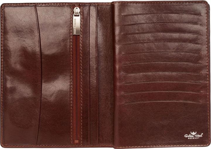 Immagine prodotto Golden Head Portafoglio Colorado RFID in pelle 11,5 cm