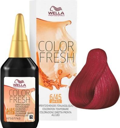 Immagine prodotto Wella Colore Acido fresco (6/45 Biondo scuro rosso-magnolo)