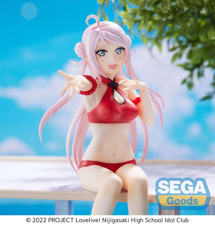 Actual product image Sega Goods LOVE LIVE! - Lanzhu Zhong - Statuette PM Perching 14cm