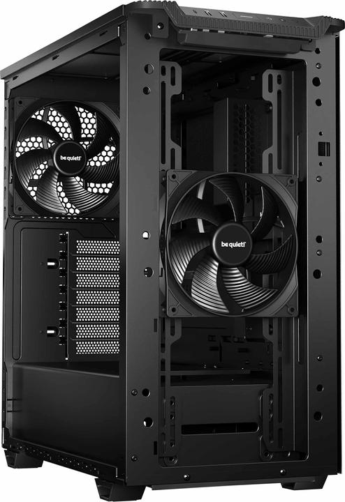 Actual product image be quiet! Pure Base 501 (mATX, ATX, Mini-ITX)
