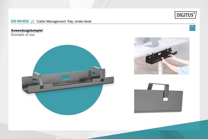 Actual product image Digitus Goulotte de gestion des câbles (Duct, 60 cm)