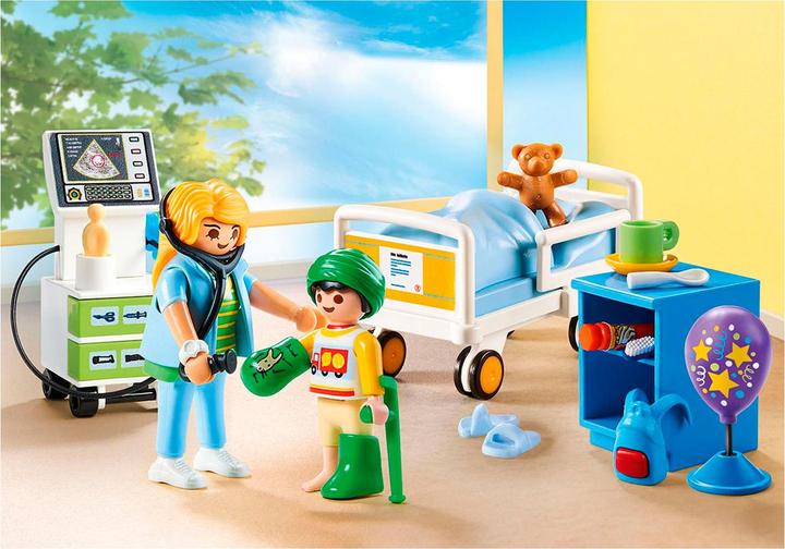 Produktbild Playmobil Kinderkrankenzimmer (70192, Playmobil City Life)