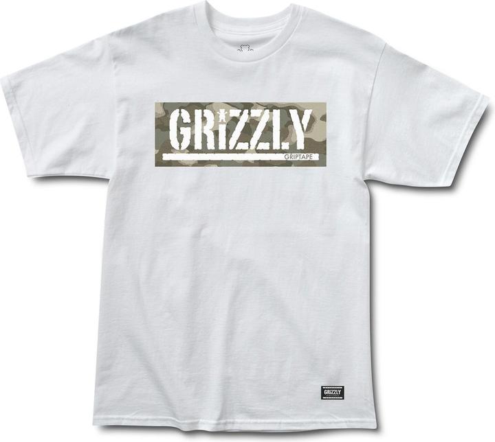 Produktbild Grizzly Sycamore Box Logo Tee (S)