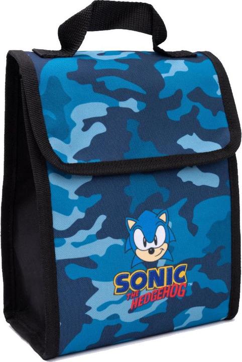 Produktbild Sonic The Hedgehog Rucksack Set Tarnmuster