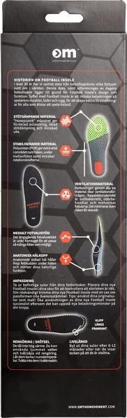 Immagine prodotto Ortho Movement Unico Football insole