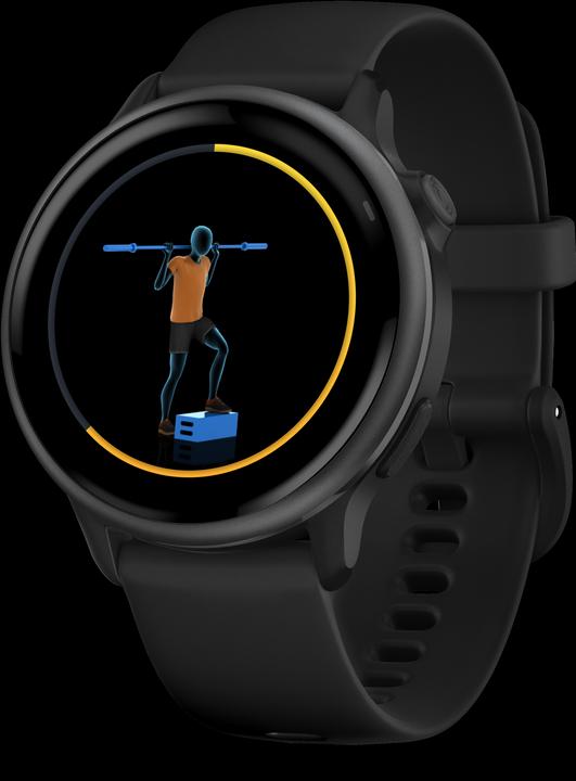 Immagine prodotto Garmin vivoactive 6, GPS, Black/Slate, WW (42 mm)