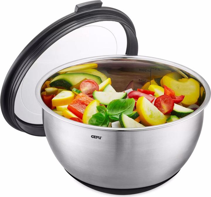 Produktbild GEFU Schüssel MUOVO (24 cm, 4.50 l, 1 x)