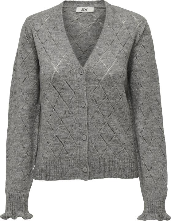 JdY Knit Fit V-Ausschnitt Strickjacke Strickjacke