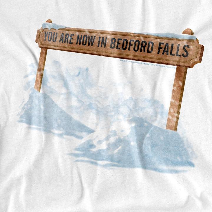 Produktbild It's a Wonderful Life Bedford Falls TShirt (XXL)