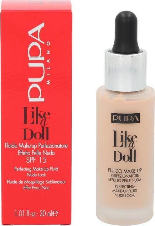 Image du produit Pupa Milano Like a Doll Fluid Light Beige (#020 Light Beige)